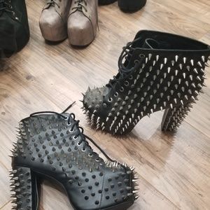 Jeffrey Campbell all over spiked Litas